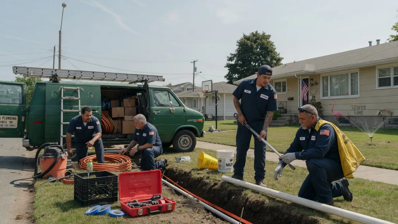 Gas Line Installation in Naples, TX near me
